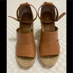 Nordstrome Treasure and Bond wedge sandals.